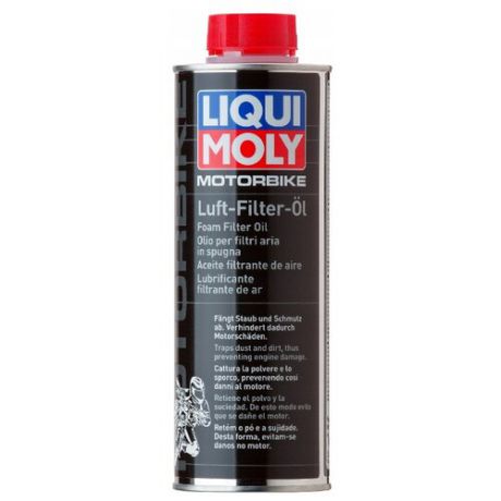 Пропитка для фильтров LIQUI MOLY Motorbike Foam Filter Oil 0.4 л