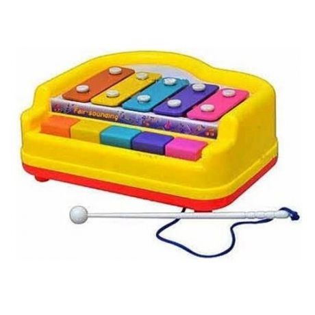 Shantou Gepai ксилофон 3010 с клавишами разноцветный