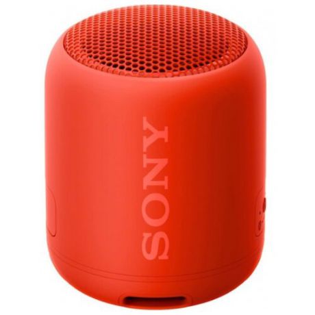 Портативная акустика Sony SRS-XB12 red