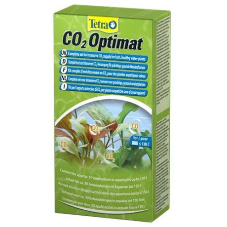 Карбонатор Tetra CO2-Optimat зеленый