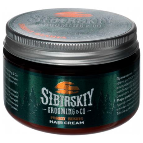 Sibirskiy Grooming & Co Крем для укладки волос Hair cream 100 мл