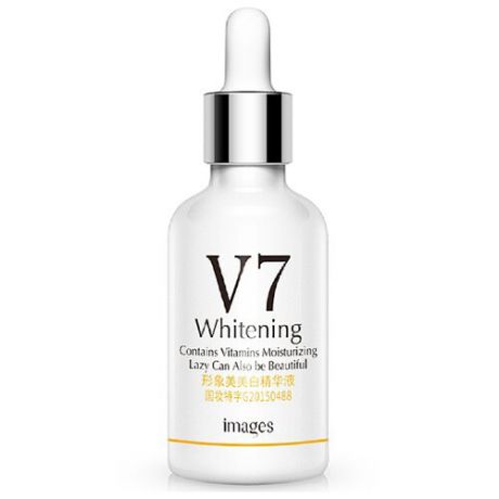 Images V7 Whitening Serum Витаминная сыворотка концентрат для лица (глубокое проникновение), 15 мл