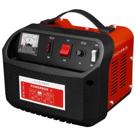 Зарядное устройство Kvazarrus PowerBox 15P черный/красный