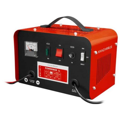 Зарядное устройство Kvazarrus PowerBox 10M красный/черный