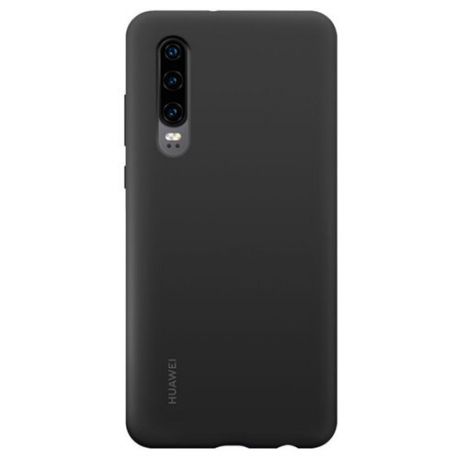 Чехол HUAWEI Silicon Car Case для Huawei P30 black