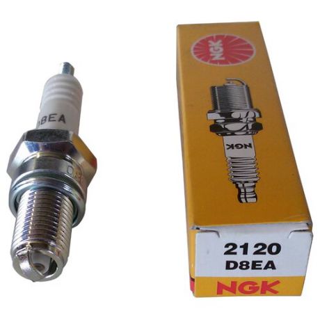 Свеча зажигания NGK 2120 D8EA 1 шт.
