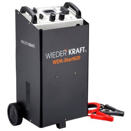 Пуско-зарядное устройство WIEDERKRAFT WDK-Start620 черный