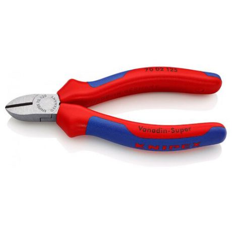 Бокорезы Knipex KN-7002125 125 мм красный/синий