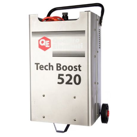 Пуско-зарядное устройство Quattro Elementi Tech Boost 520 (771-466) серый