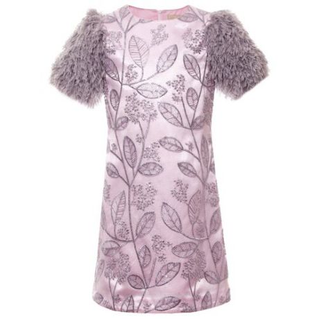 Платье Смена размер 158/80, розовый