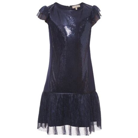 Платье Смена размер 134/64, темно-синий