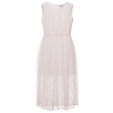 Платье Смена размер 146/72, розовый