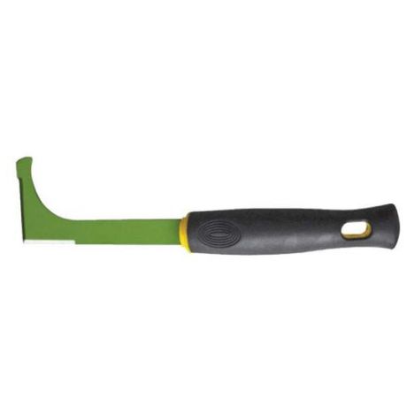 Нож садовый FIT 77027, зеленый/черный