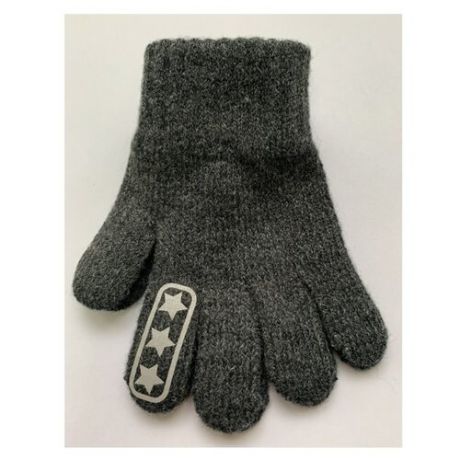 Перчатки Margot Bis размер 14, темно-серый