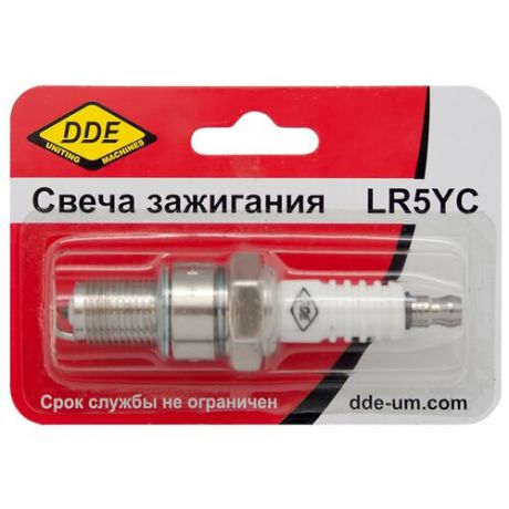 Свеча зажигания DDE LR5YC 1 шт.