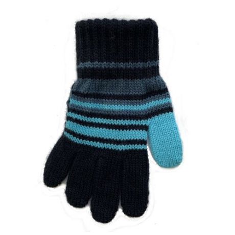 Перчатки Margot Bis размер 14, темно-синий