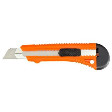Sparta Нож 78973 18 мм оранжевый/черный