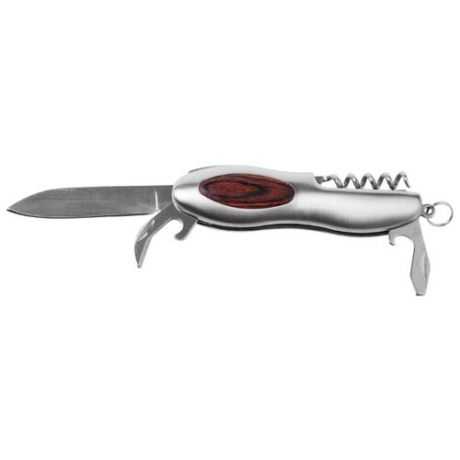 Нож многофункциональный DEXX 47646 (5 функций) серебристый