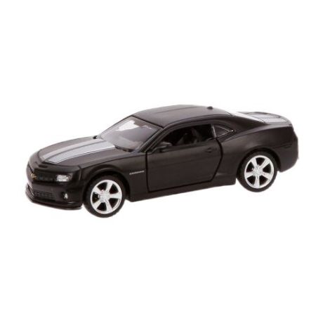 Машинка Пламенный мотор Chevrolet Camaro (870296) 1:43 11 см черный