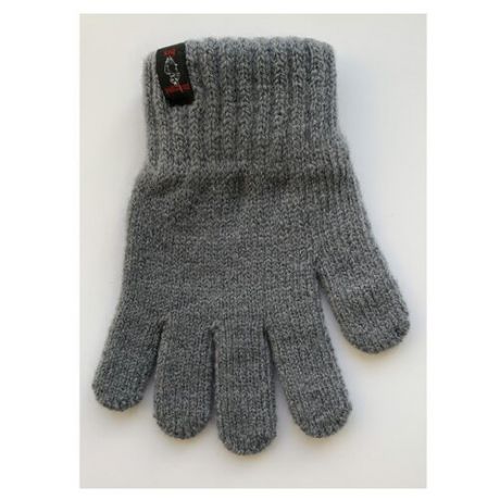 Перчатки Margot Bis размер 15, светло-серый