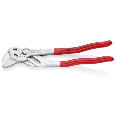 Сантехнические клещи Knipex 86 43 250 250 мм красный/серебристый