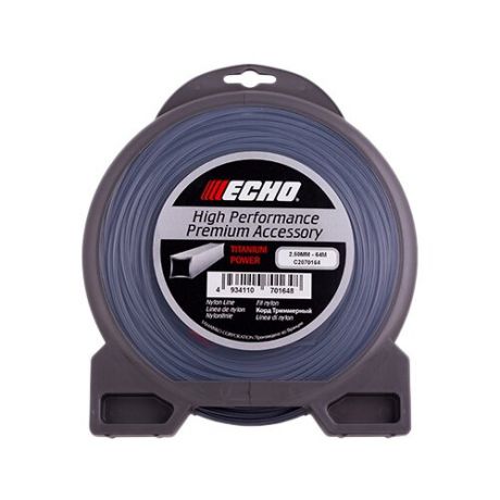 ECHO Titanium power 2.5 мм 64 м