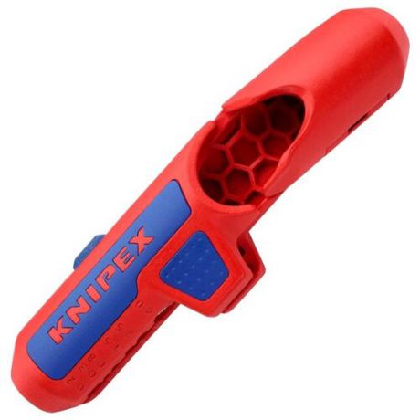 Инструмент для снятия изоляции Knipex KN-169501SB 135 мм красный/синий