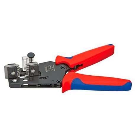 Инструмент для снятия изоляции Knipex 12 12 06 195 мм красный/синий