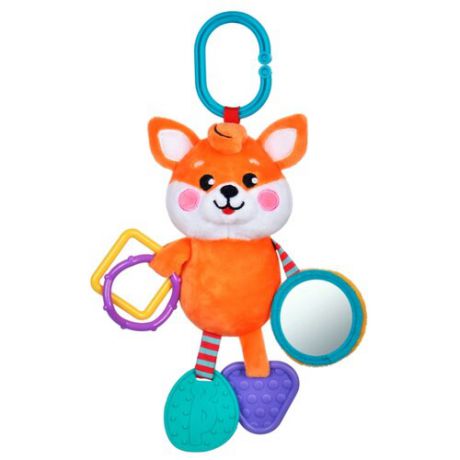 Подвесная игрушка Жирафики Лисенок (939535) оранжевый