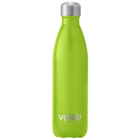 Термобутылка vplab Metal Water Thermo bottle (0,5 л) green