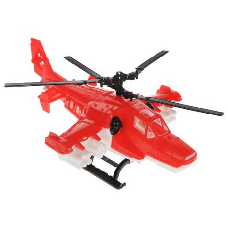 Вертолет Нордпласт пожарный (249) 40 см красный