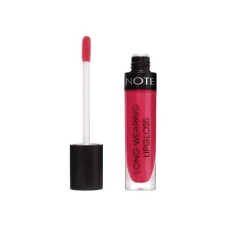 Note Блеск для губ Long Wearing Lipgloss стойкий, 18 red tango