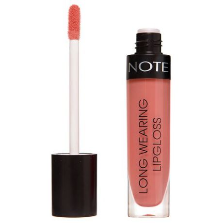 Note Блеск для губ Long Wearing Lipgloss стойкий, 05 cream cup