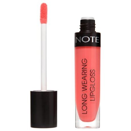 Note Блеск для губ Long Wearing Lipgloss стойкий, 09 pink berry