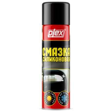 Автомобильная смазка PLEX силиконовая 0.52 л
