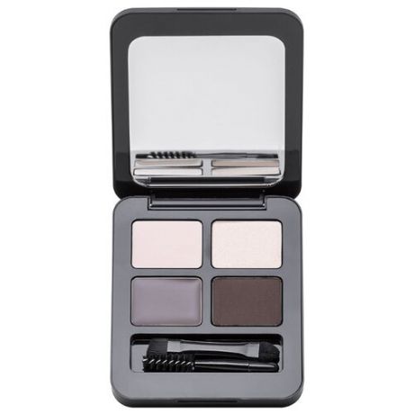 Note Набор для бровей Total Brow Kit 03 brunettes