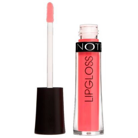 Note блеск для губ Hydra Color Lipgloss, 09 rose petal