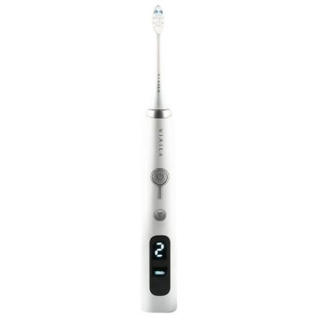 Звуковая зубная щетка Viaila Crystal Diamond Clean Electric Toothbrush, white