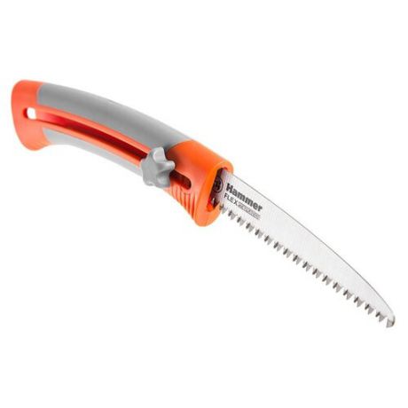 Ножовка садовая Hammer 236-003, оранжевый/серый