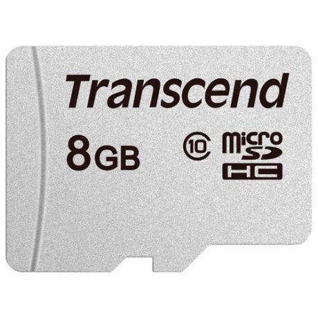 Карта памяти Transcend microSDHC 300S Class 10 8GB (TS8GUSD300S)