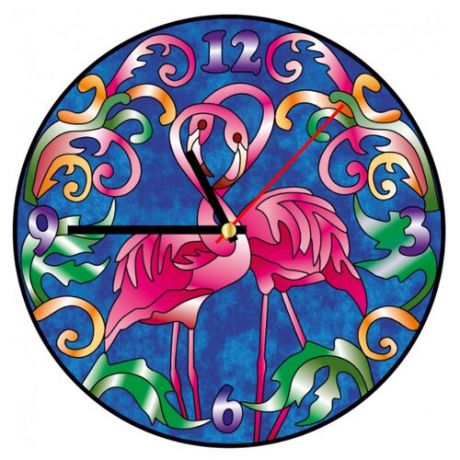 Набор для творчества Color Kit Фламинго на закате HV002 10 цв.