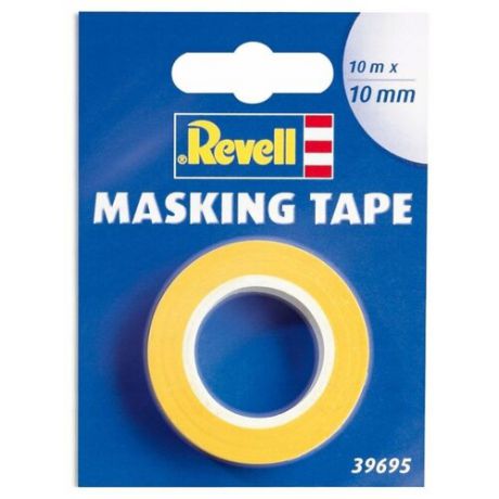 Маскирующая лента для сборных моделей Revell Masking Tape 39695 10 мм х 10 м