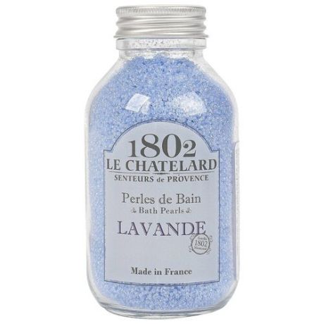 Le Chatelard 1802 Соль для ванн Классическая Лаванда 180 г