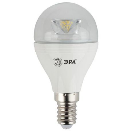 Лампа светодиодная ЭРА E14, 7Вт