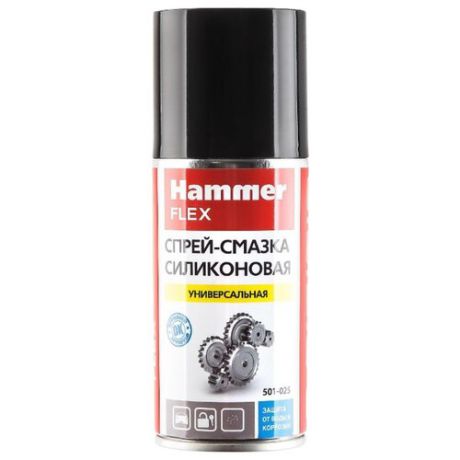 Масло для смазки цепи Hammerflex 501-025 0.15 л