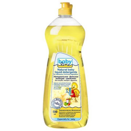 BabyLine Средство для мытья посуды, овощей и фруктов 0.5 л