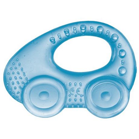 Прорезыватель Canpol Babies Water teether "Car" 2/207 синий