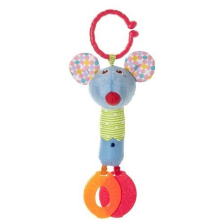 Подвесная игрушка Chicco Мышонок Джино (7654) голубой