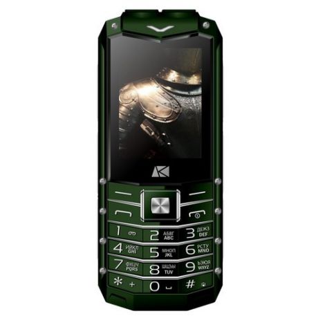 Телефон Ark Power F2 зеленый