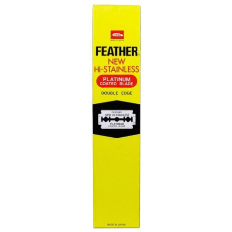 Лезвия для Т-образного станка Feather лезвия для T-образного станка Feather New Hi-Stainless, 200 шт.